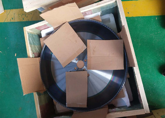 32-114 steel tube HSS and TCT cut cold cut flying saw machine