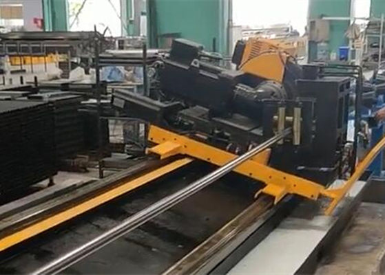 89mm tube mill cold cut high speed servo motor control cold cut off