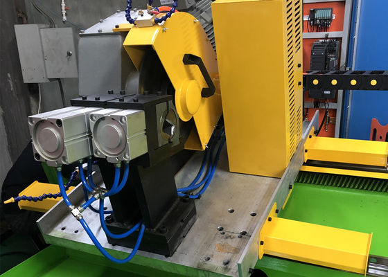 Smooth cut no burrs cut 50 high speed servo motor control cold cut off