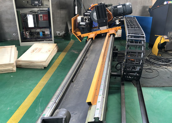 Smooth cut no burrs cut 50 high speed servo motor control cold cut off