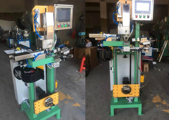 High frequency induction automatic diamond segments brazing machine