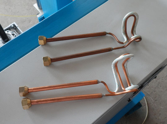 High frequency induction automatic diamond segments brazing machine