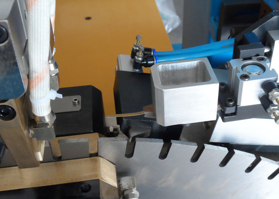 High frequency induction automatic diamond segments brazing machine