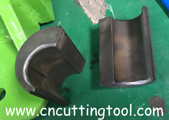 High speed flying cold saw for smooth cut of high frequency welding tube