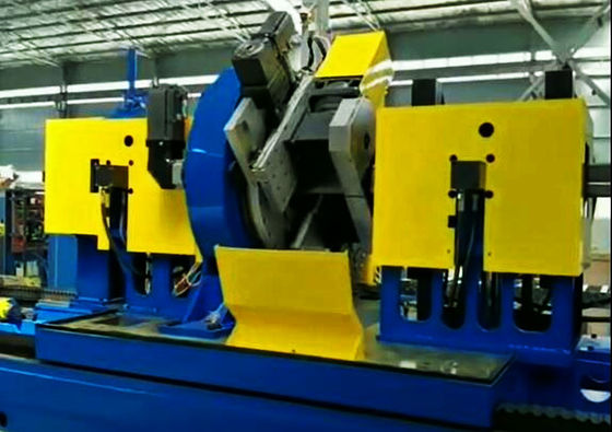 Fully automatic 273mm CNC profiling milling saw for tube and pipe