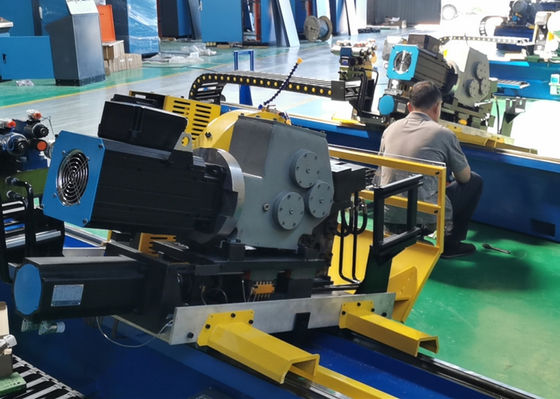 Tube and pipe mill automatic servo motor control cold cut machine