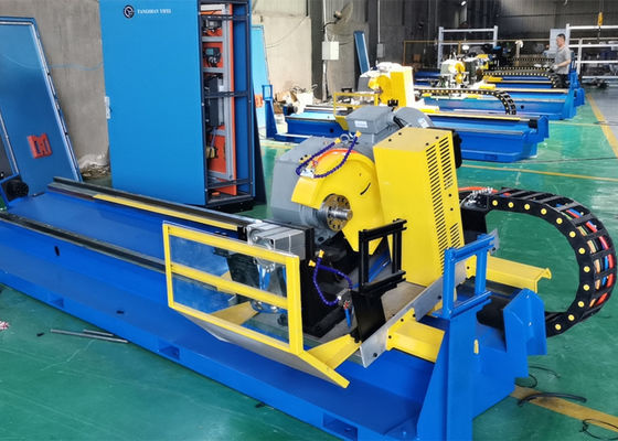 Tube and pipe mill automatic servo motor control cold cut machine