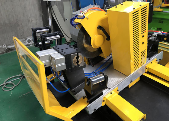 Tube and pipe mill automatic servo motor control cold cut machine