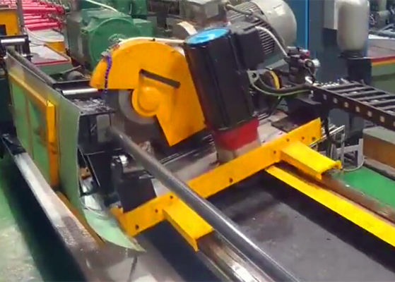 High speed cut cold saw servo motor control cold cut off machine