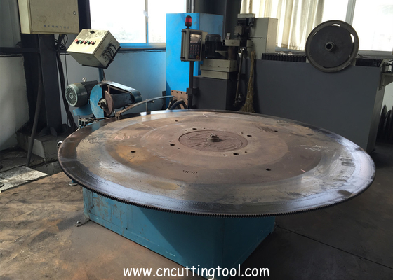 Metalic round saw blade teeth grinding automatic sharpening machine