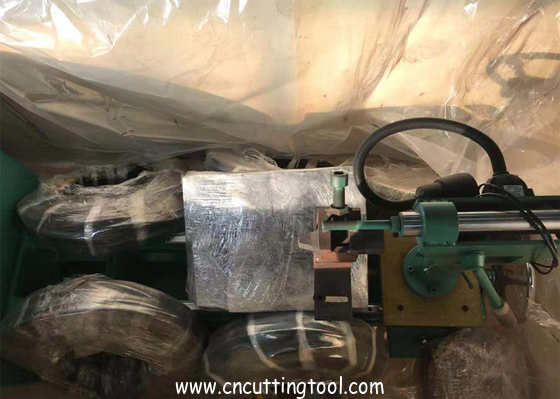 1100-2200mm  circular saw blade electrode tooth tip hardening machine