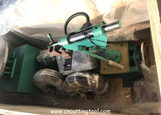 1100-2200mm  circular saw blade electrode tooth tip hardening machine