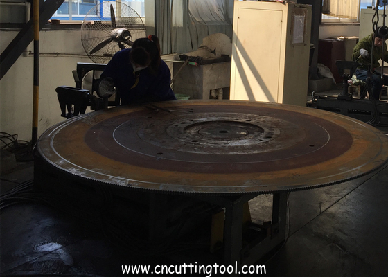1100-2200mm  circular saw blade electrode tooth tip hardening machine