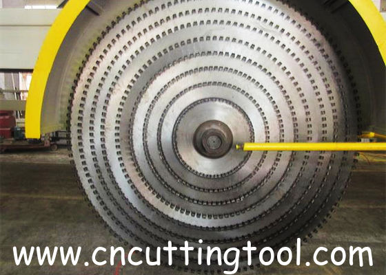 Automatic induction welding auto brazing machine for diamond segments