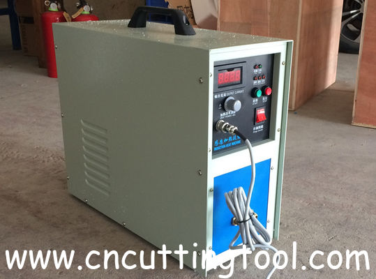 Large diameter diamond segments automatic welding and brazing machine