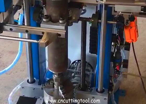 High frequency auto brazing machine for core drill bits diameter from 20-550mm