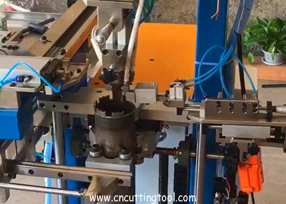 High frequency auto brazing machine for core drill bits diameter from 20-550mm
