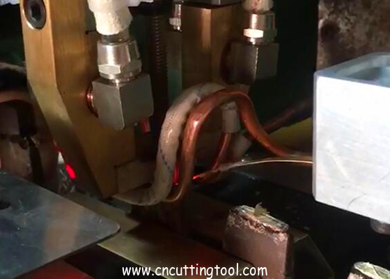 High frequency auto brazing machine for core drill bits diameter from 20-550mm
