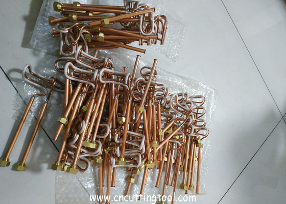 High frequency auto brazing machine for core drill bits diameter from 20-550mm
