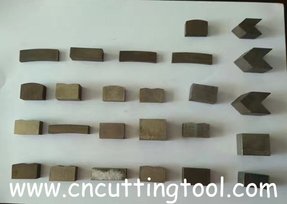 Automatic segments grinding and sharpening machine for diamond saw blade