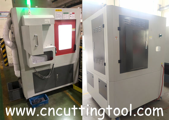 CNC HSS saw blade sharpening machine with chamfering process