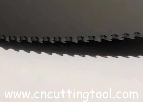 CNC HSS saw blade sharpening machine with chamfering process