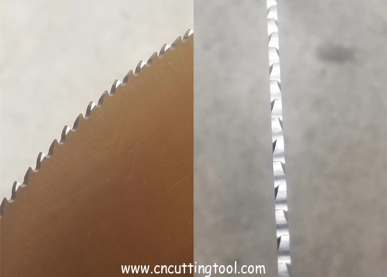Waterproof system function CNC 4 axes grinding machine for HSS saw blade