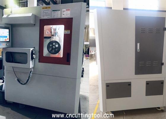 Waterproof system function CNC 4 axes grinding machine for HSS saw blade