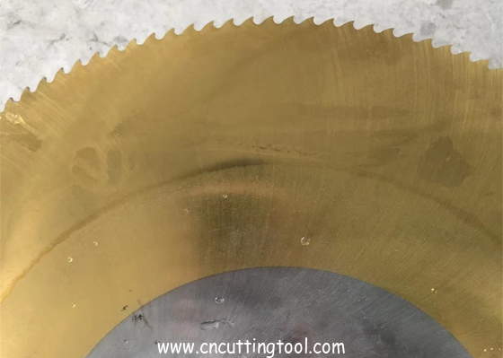 Waterproof system function CNC 4 axes grinding machine for HSS saw blade