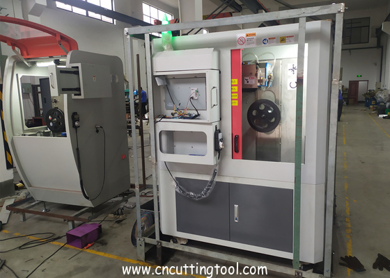 Waterproof system function CNC 4 axes grinding machine for HSS saw blade