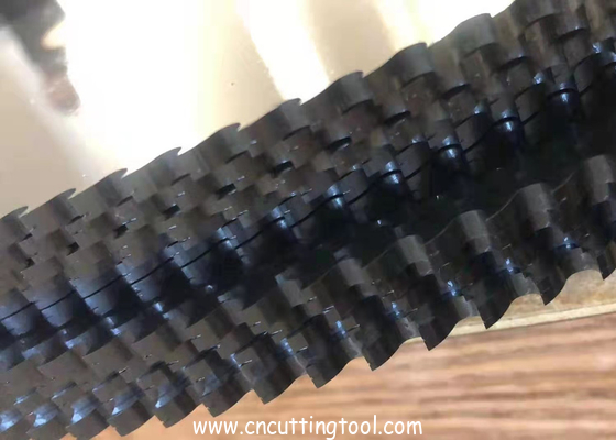 Waterproof system function CNC 4 axes grinding machine for HSS saw blade