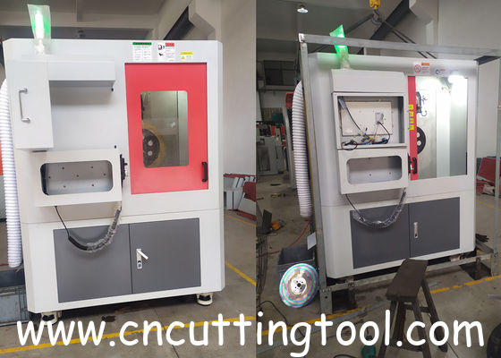 CNC control automatic cold saw blade sharpening and grinding machine