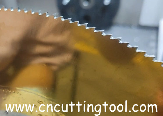 CNC control automatic cold saw blade sharpening and grinding machine
