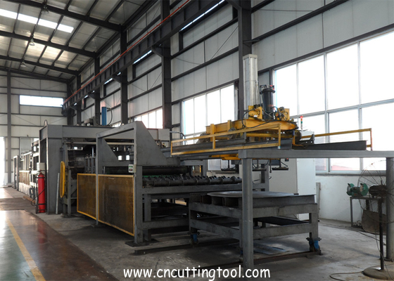 Auto feeding intelligent temperature control high speed continuous quenching line