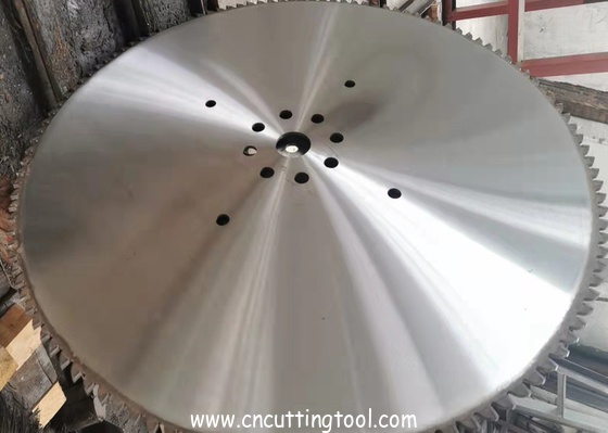 Automatic control rotating table taper saw blade polishing machine