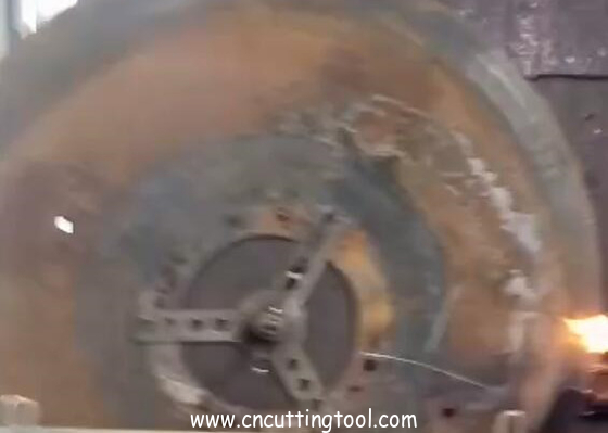 Burner design auto ignition flame generator flame hardening machine