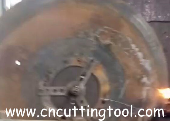Burner design flame generator flame saw blade hardening machine