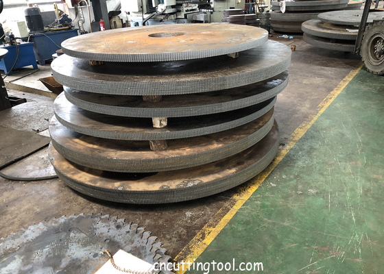 Automatic temperature control large circular saw blades tempering furnace