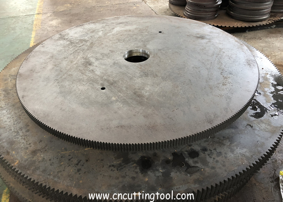 Automatic temperature control large circular saw blades tempering furnace