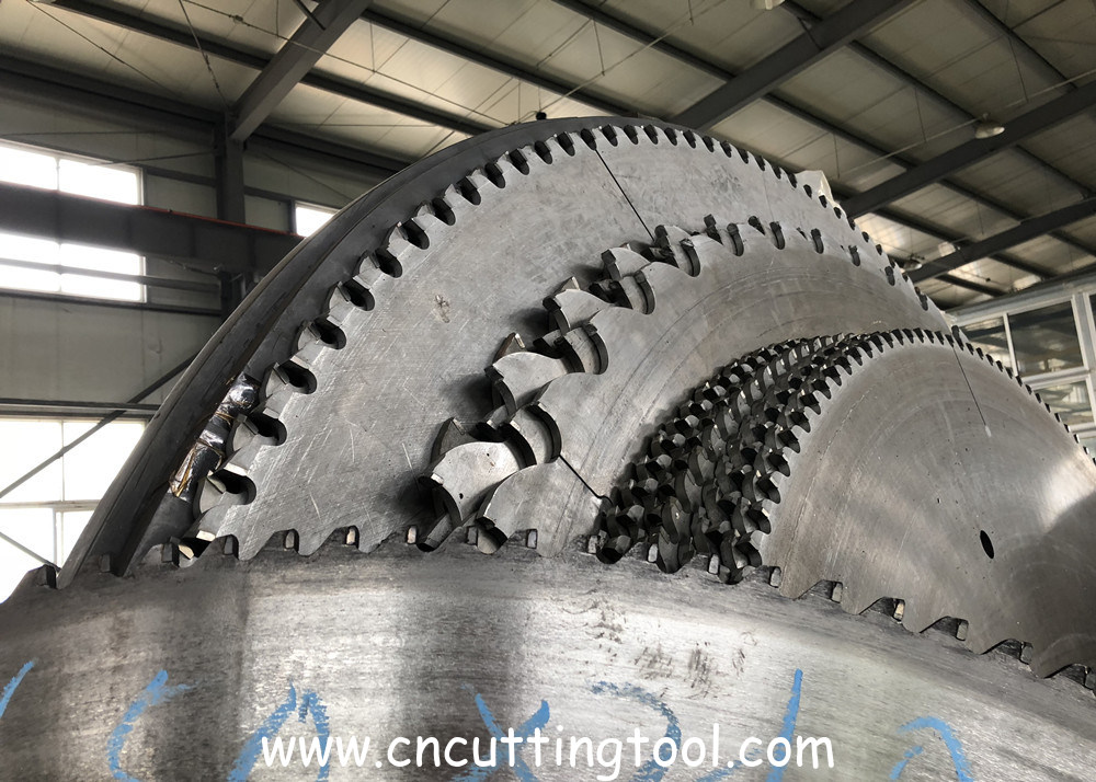 1500mm 140 Carbide Tipped Saw Blade for Seamless Steel Pipe Cutting