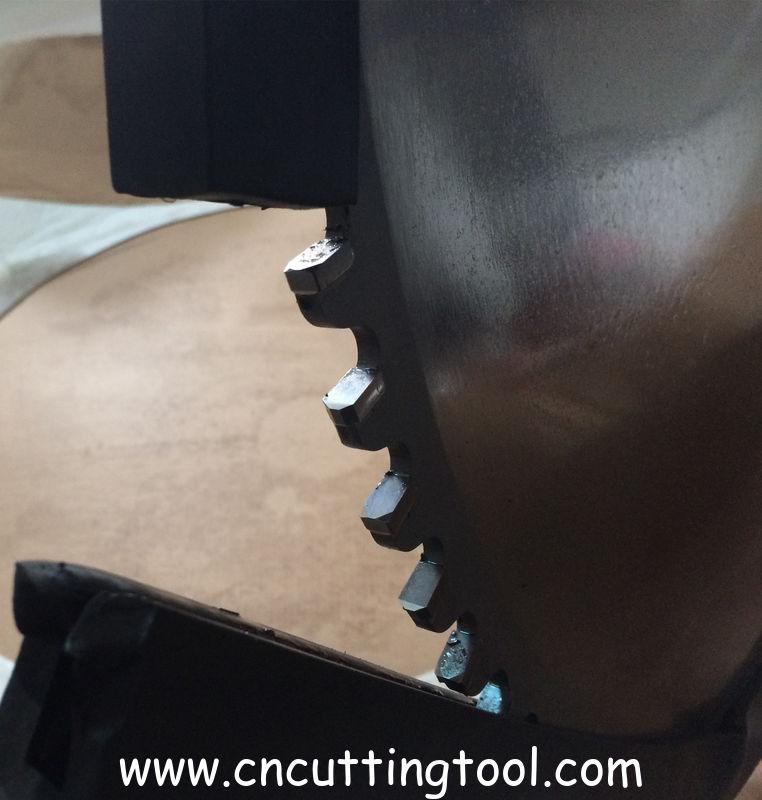 EFFEMAX Carbide Tipped Rail Track Circular TCT Saw Blade 660mm*6.3/4.8 for Precise Cuts