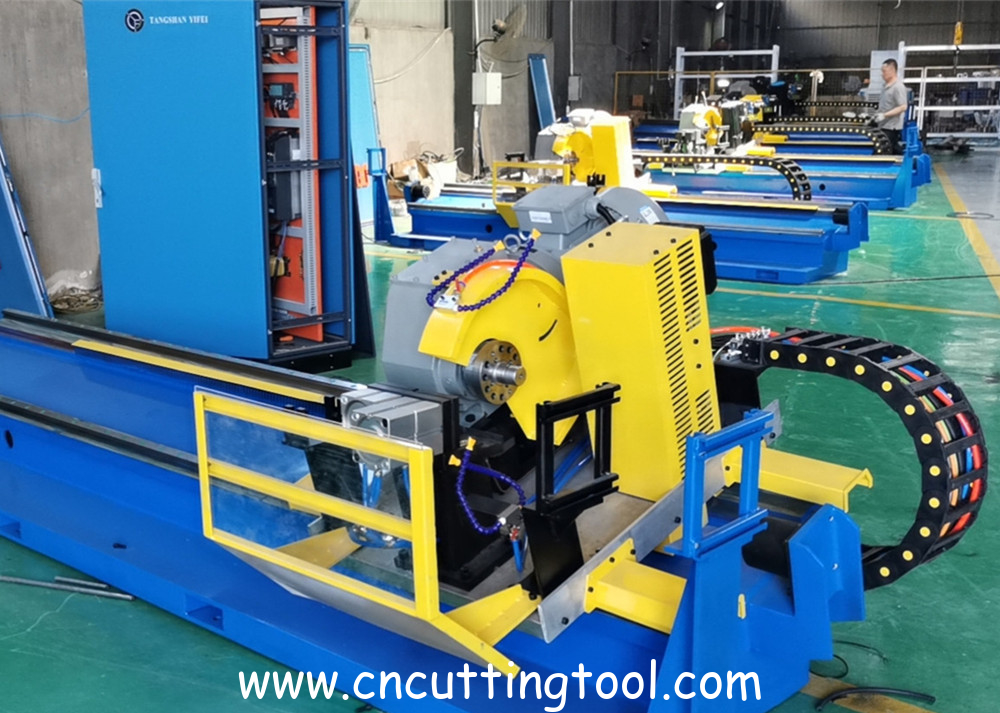 Precision Cold Cut Saw with No Burr & Smooth Sawing Surface flying cut off saw