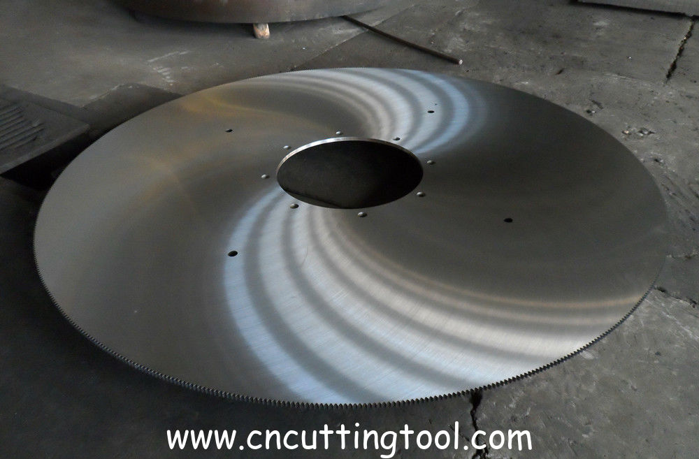 45Mn2V through harden hot cutting circular saw blade for solid bar and profile