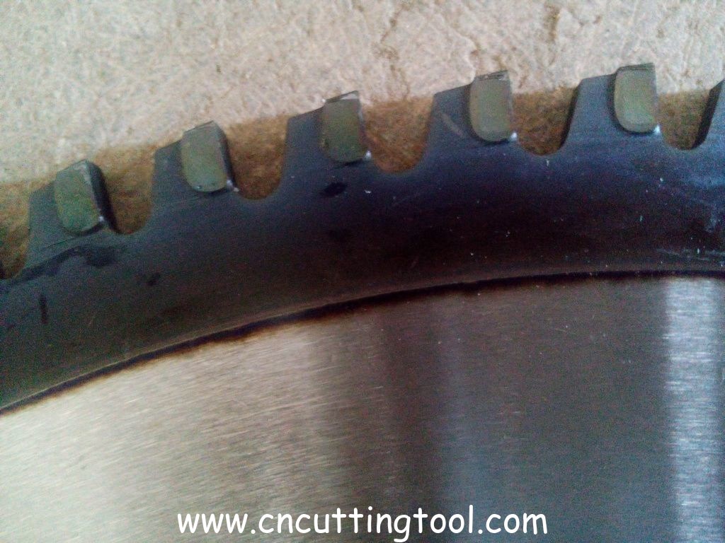 Disposable cold saw bladescermet tipped saw blade for solid bar tube and pipe