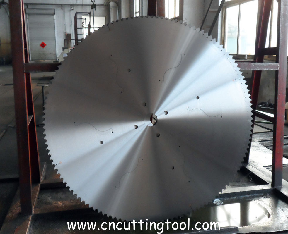 Steel profile cutting TCT carbide cutting discs and steel core with material 75Cr1