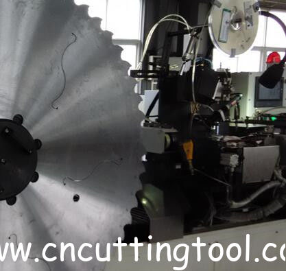 Steel Core TCT Saw Disc Blades 80CrV2 Tungsten Carbide Tipped 300-2000mm Diameter