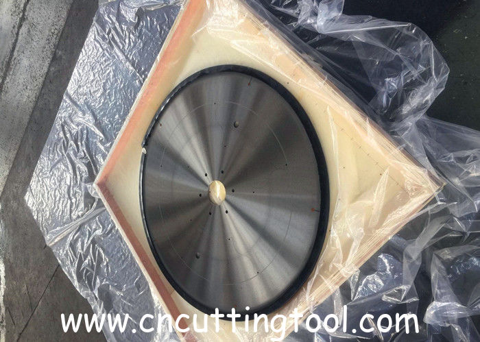 Nonferrous Metal Solid Aluminum Round Bar TCT Saw Blade Carbide Tips 460-1800mm Diameter