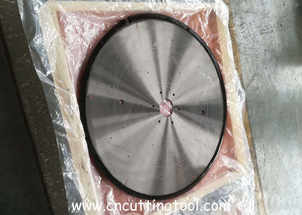 Aluminum Cutting TCT Saw Blade with 90Z Teeth Number 8CrV Body 43 Diameter 710mm Model