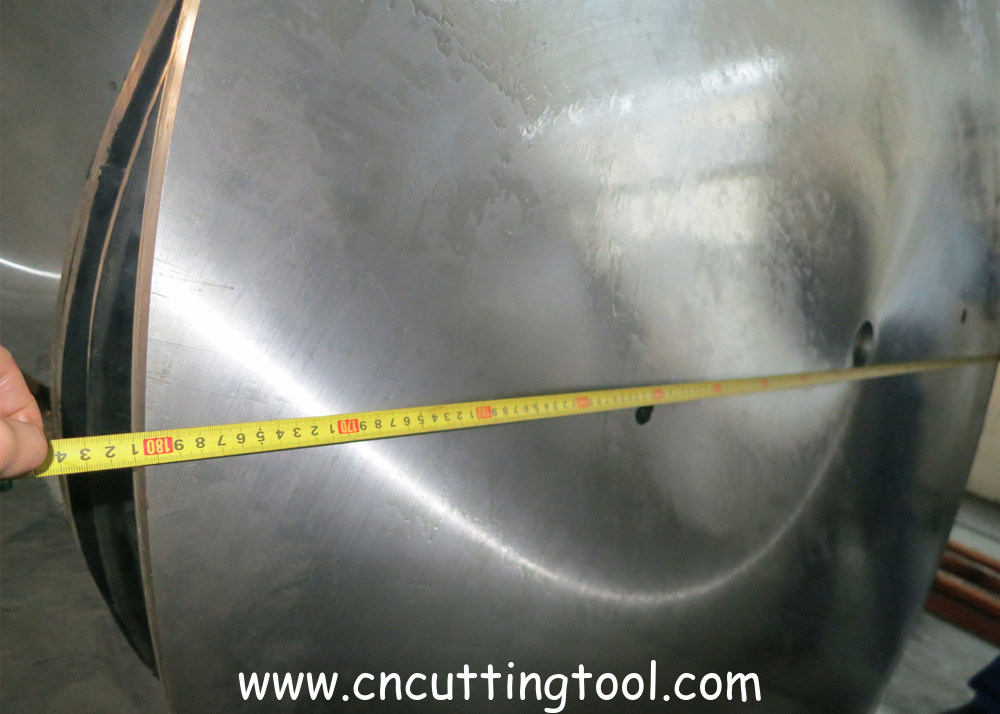 Tapered ground Hot Saw Blade for H Beam and I beam friction cut