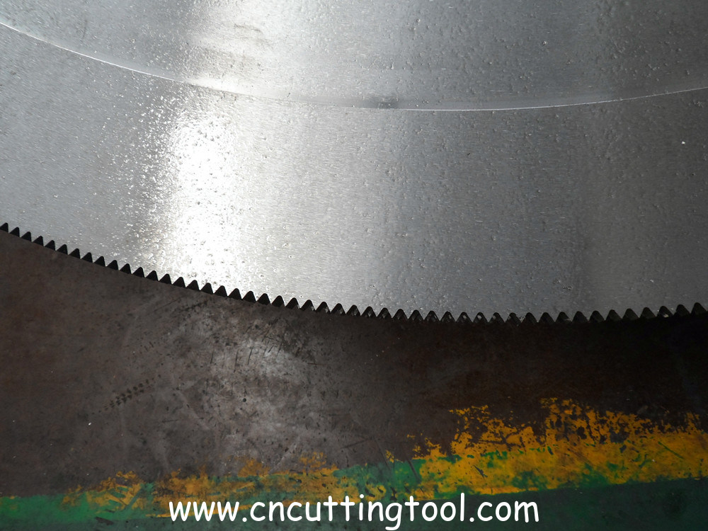 Electric Round Hot Saw Blade for cut off hot rolled h beam and billet